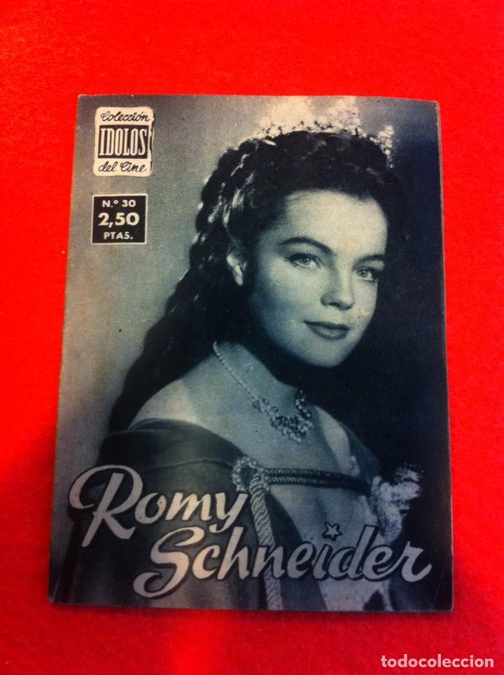 Gebrauchte B&uuml;cher: COLECCI&Oacute;N IDOLOS DEL CINE. ROMY SCHNEIDER. N&ordm; 30