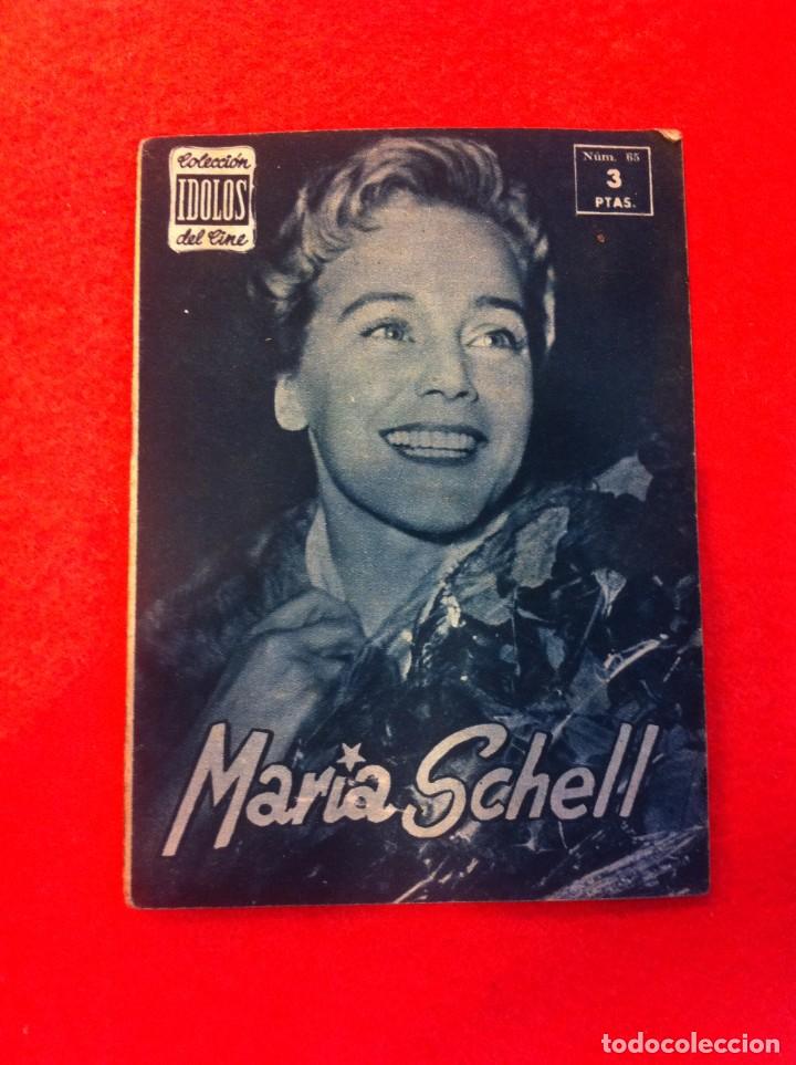Libros de segunda mano: COLECCI&Oacute;N IDOLOS DEL CINE. MAR&Iacute;A SCHELL . N&ordm; 65 - Foto 1