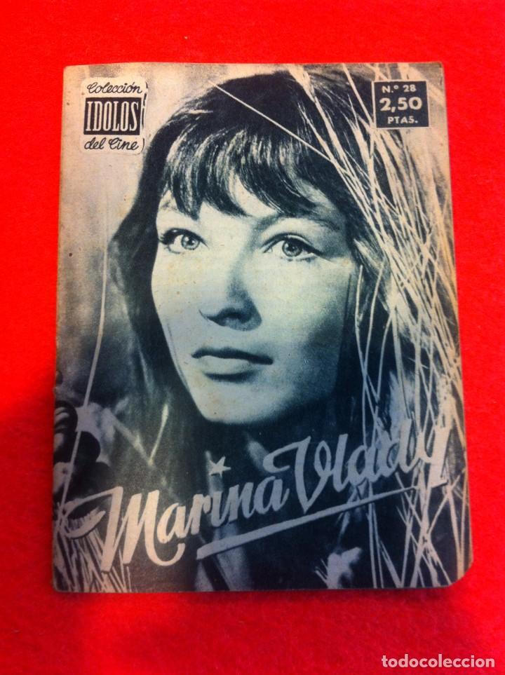 Gebrauchte B&uuml;cher: COLECCI&Oacute;N IDOLOS DEL CINE. MARINA VLADY . N&ordm; 28