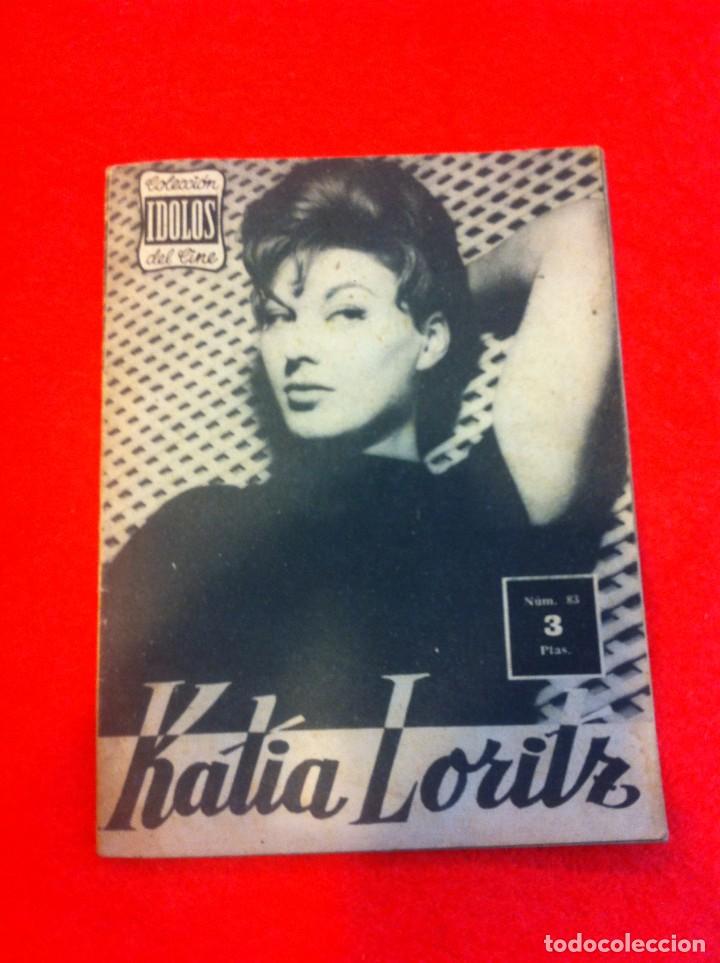 Gebrauchte B&uuml;cher: COLECCI&Oacute;N IDOLOS DEL CINE. KATIALORITZ . N&ordm; 83