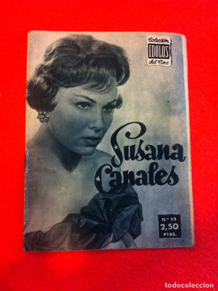 Gebrauchte B&uuml;cher: COLECCI&Oacute;N IDOLOS DEL CINE. SUSANA CANALES. N&ordm; 42