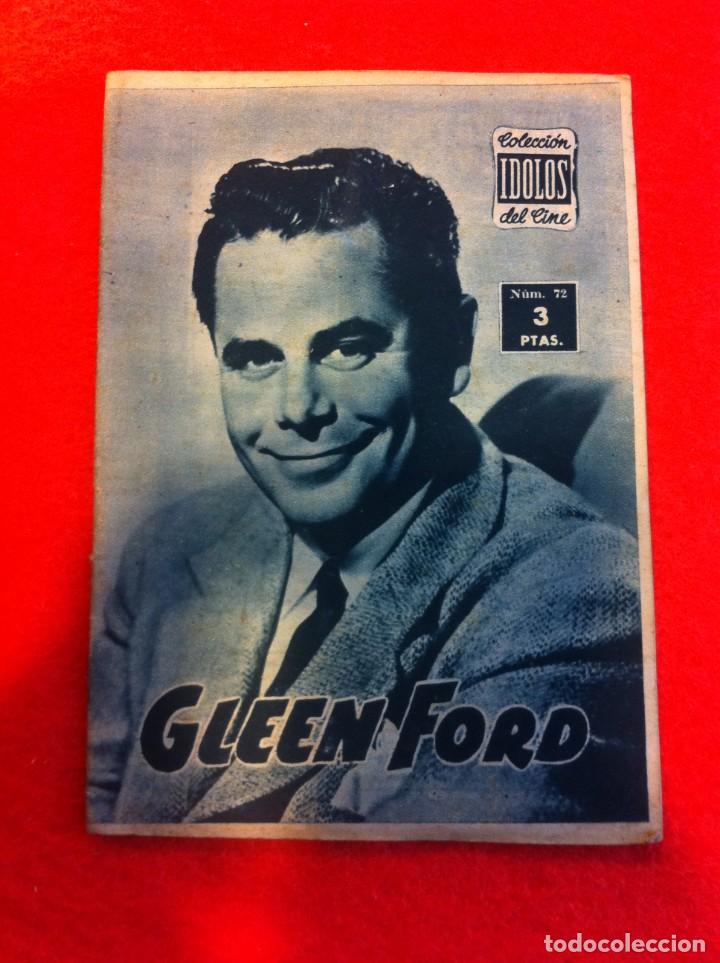 Gebrauchte B&uuml;cher: COLECCI&Oacute;N IDOLOS DEL CINE. GLEEN FORD. N&ordm; 72