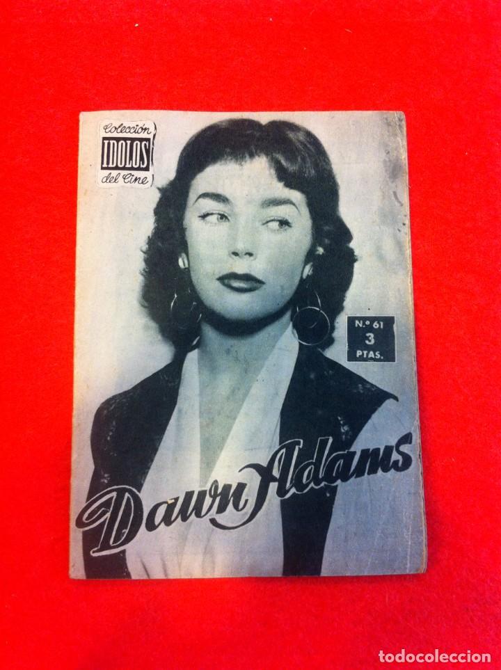 Gebrauchte B&uuml;cher: COLECCI&Oacute;N IDOLOS DEL CINE. DAWN ADAMS. N&ordm; 61