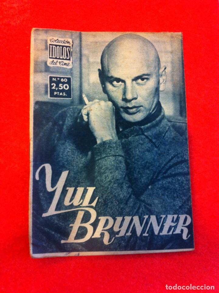 Livres d'occasion: COLECCI&Oacute;N IDOLOS DEL CINE. YUL BRYNNER. N&ordm; 60