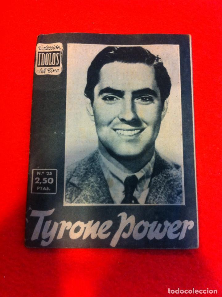 Livres d'occasion: COLECCI&Oacute;N IDOLOS DEL CINE. TYRONE POWER. N&ordm; 25