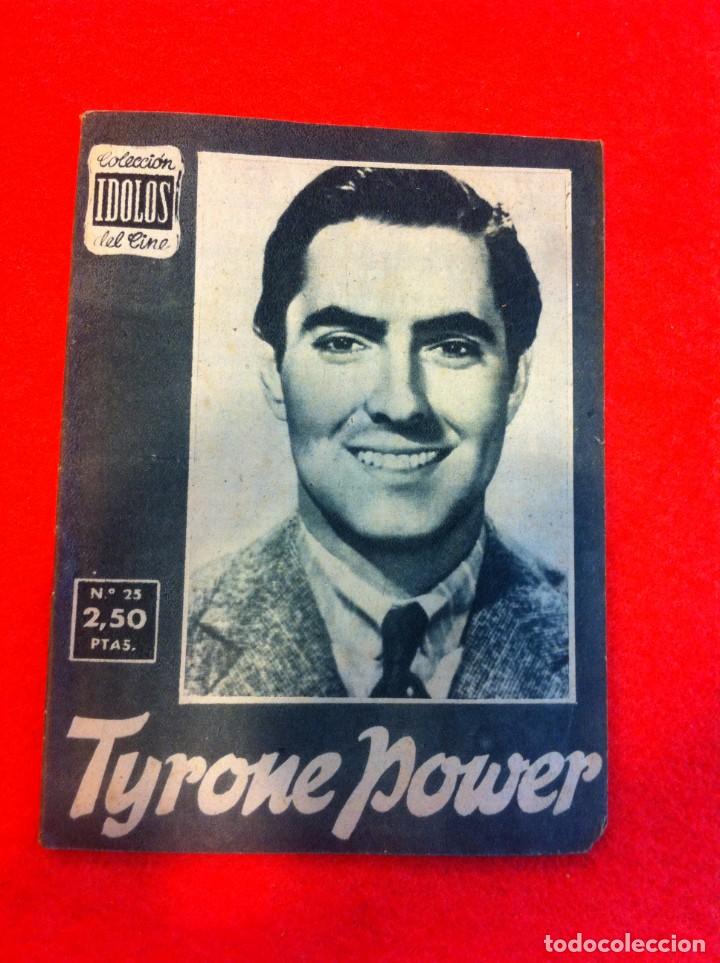 Livres d'occasion: COLECCI&Oacute;N IDOLOS DEL CINE. TYRONE POWER. N&ordm; 25
