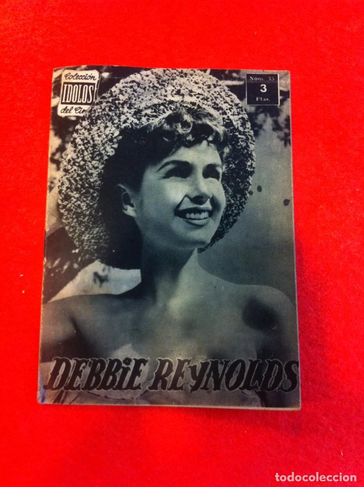 Livres d'occasion: COLECCI&Oacute;N IDOLOS DEL CINE. DEBBIE REYNOLDS. N&ordm; 75