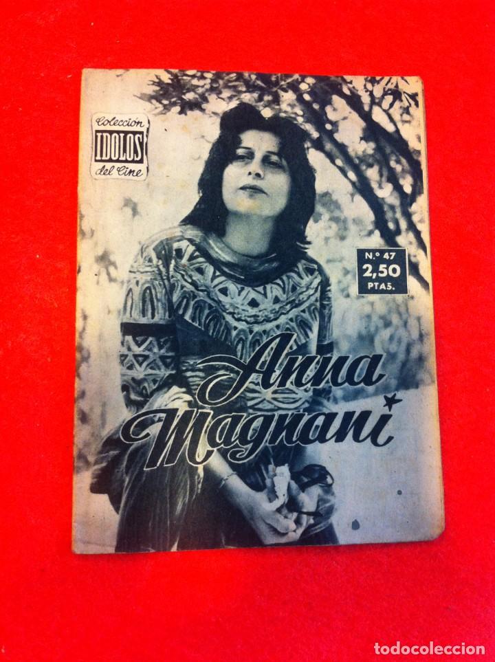 Livres d'occasion: COLECCI&Oacute;N IDOLOS DEL CINE. ANNA MAGNANI. N&ordm; 47
