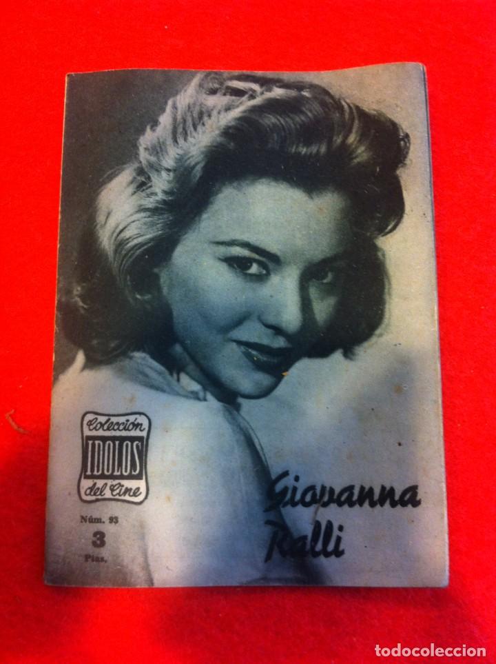 Livres d'occasion: COLECCI&Oacute;N IDOLOS DEL CINE. GIOVANNI RALLI. N&ordm; 93