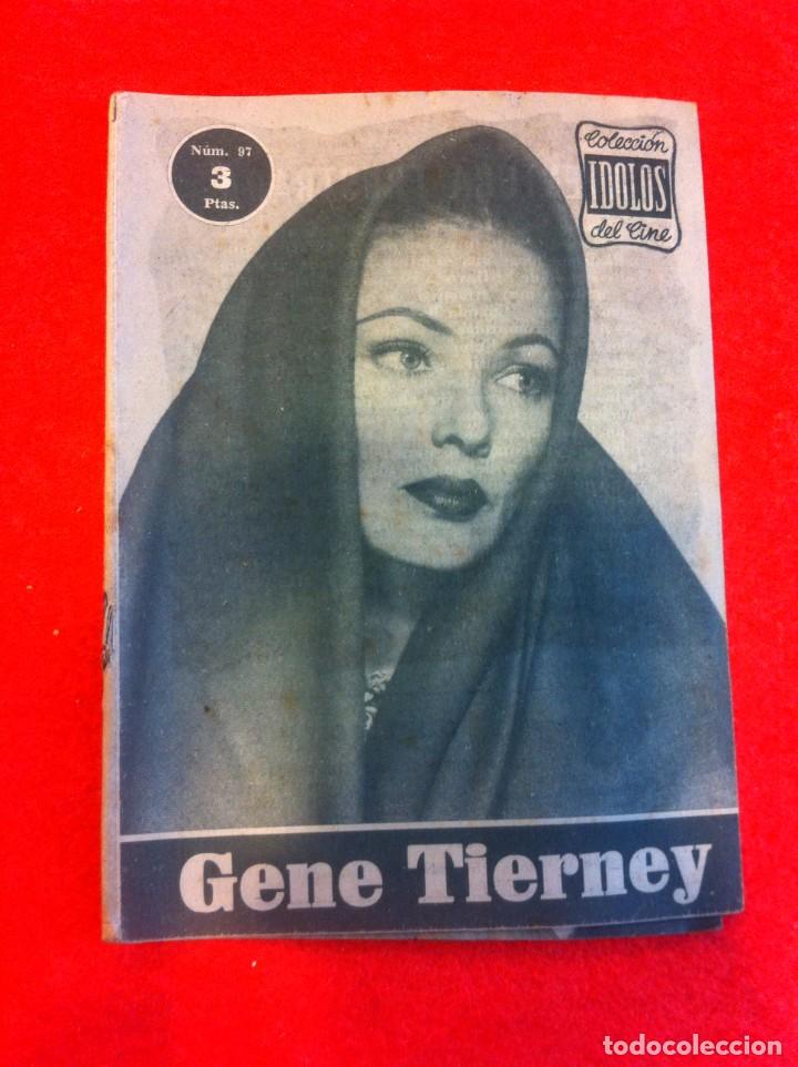 Livres d'occasion: COLECCI&Oacute;N IDOLOS DEL CINE. GENE TIERNEY. N&ordm; 97