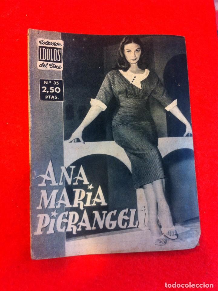 Livres d'occasion: COLECCI&Oacute;N IDOLOS DEL CINE. ANA MAR&Iacute;A PIERANGELI. N&ordm; 35