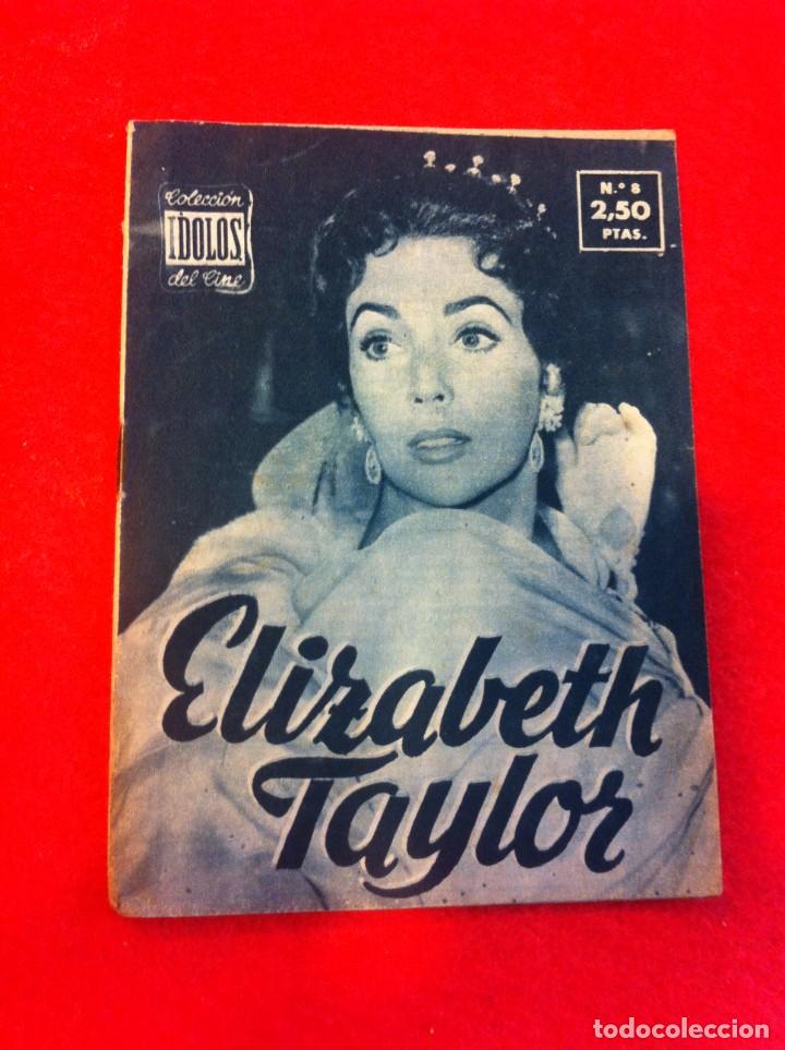 Livres d'occasion: COLECCI&Oacute;N IDOLOS DEL CINE. ELIZABETH TAYLOR. 8