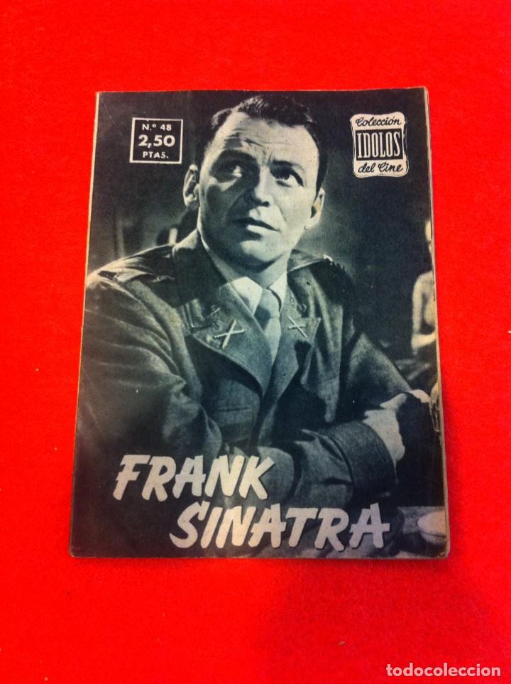 Libros de segunda mano: COLECCI&Oacute;N IDOLOS DEL CINE. FRANK SINATRA. 48 - Foto 1