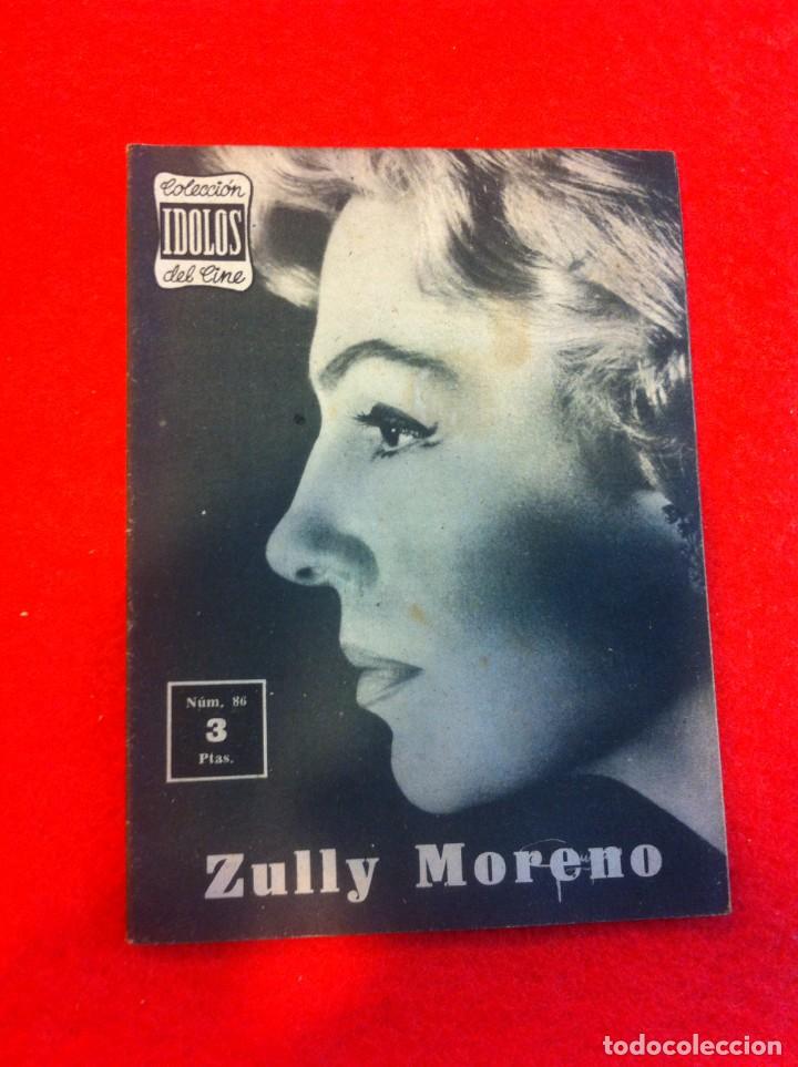 Libros de segunda mano: COLECCI&Oacute;N IDOLOS DEL CINE. ZULLY MORENO. 86 - Foto 1