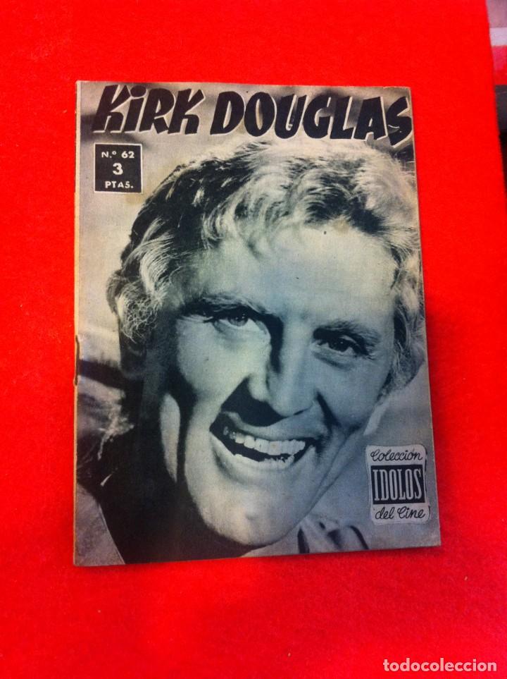 Livres d'occasion: COLECCI&Oacute;N IDOLOS DEL CINE. KIRK DOUGLAS. 62