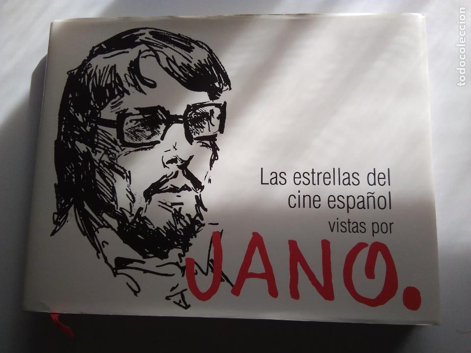 Libros de segunda mano: JANO LAS ESTRELLAS DEL CINE ESPA&Ntilde;OL VISTAS POR JANO