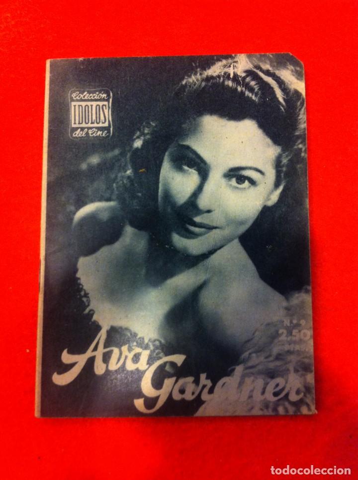 Gebrauchte B&uuml;cher: COLECCI&Oacute;N IDOLOS DEL CINE. AVA GARDNER. N&ordm; 10