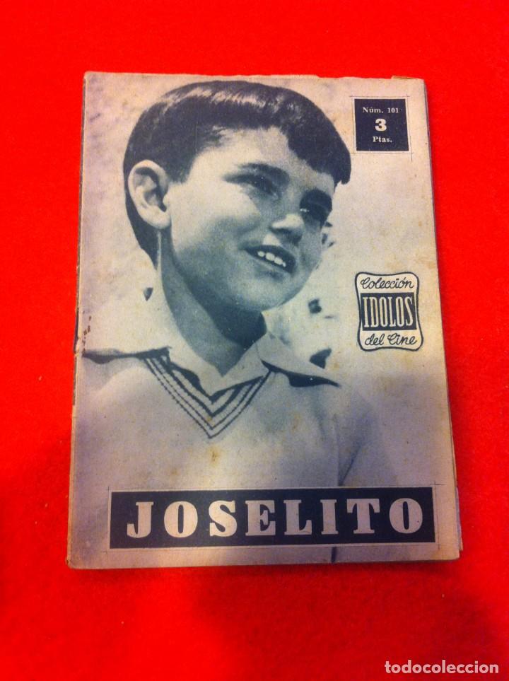 Gebrauchte B&uuml;cher: COLECCI&Oacute;N IDOLOS DEL CINE. JOSELITO. N&ordm; 101