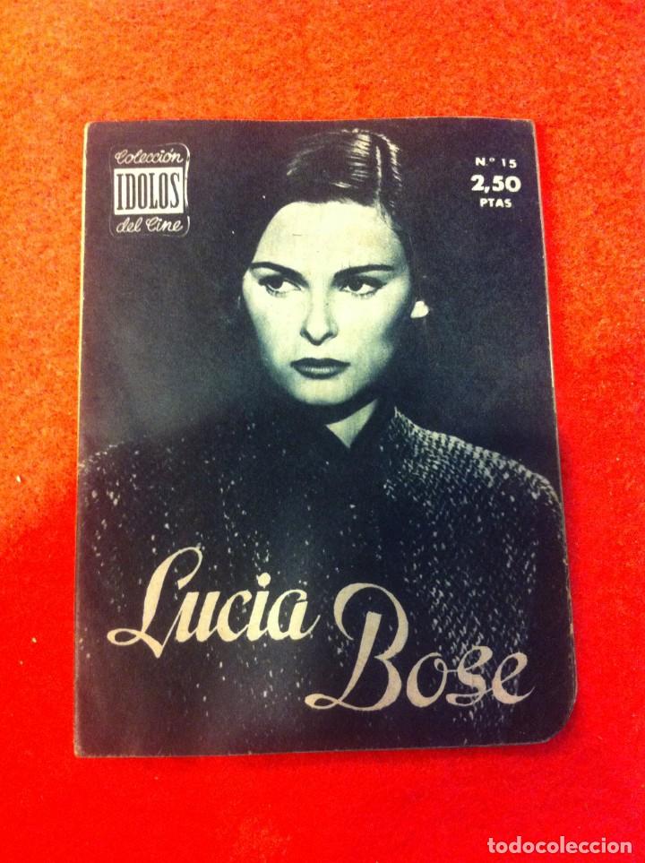 Gebrauchte B&uuml;cher: COLECCI&Oacute;N IDOLOS DEL CINE. LUC&Iacute;A BOSE. N&ordm; 15