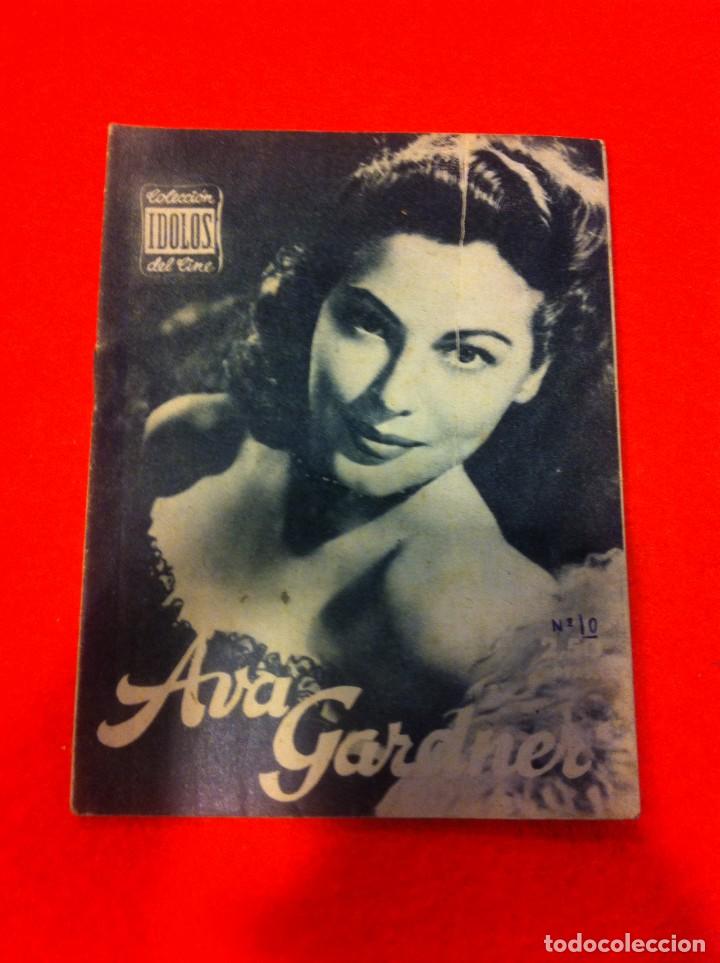 Gebrauchte B&uuml;cher: COLECCI&Oacute;N IDOLOS DEL CINE. AVA GARDNER. N&ordm; 10.