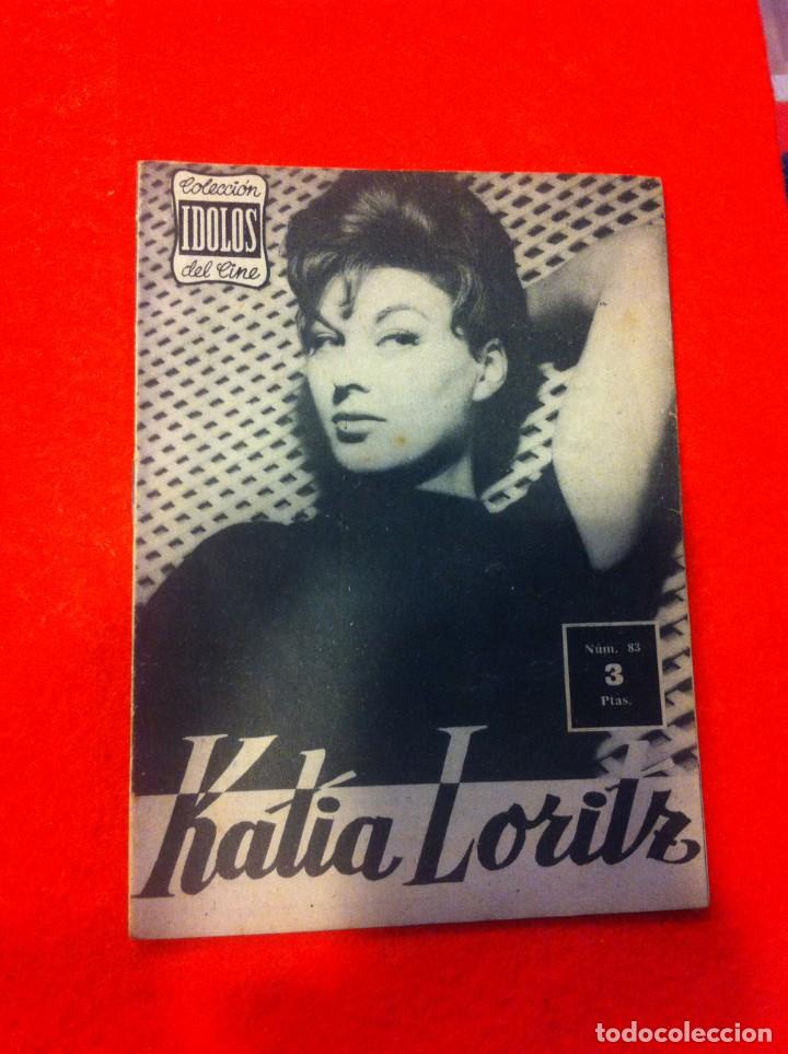 Gebrauchte B&uuml;cher: COLECCI&Oacute;N IDOLOS DEL CINE. KATIA LORITZ. N&ordm; 83