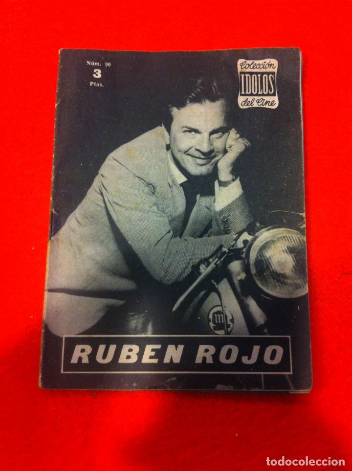 Gebrauchte B&uuml;cher: COLECCI&Oacute;N IDOLOS DEL CINE. RUB&Eacute;N ROJO. N&ordm; 90