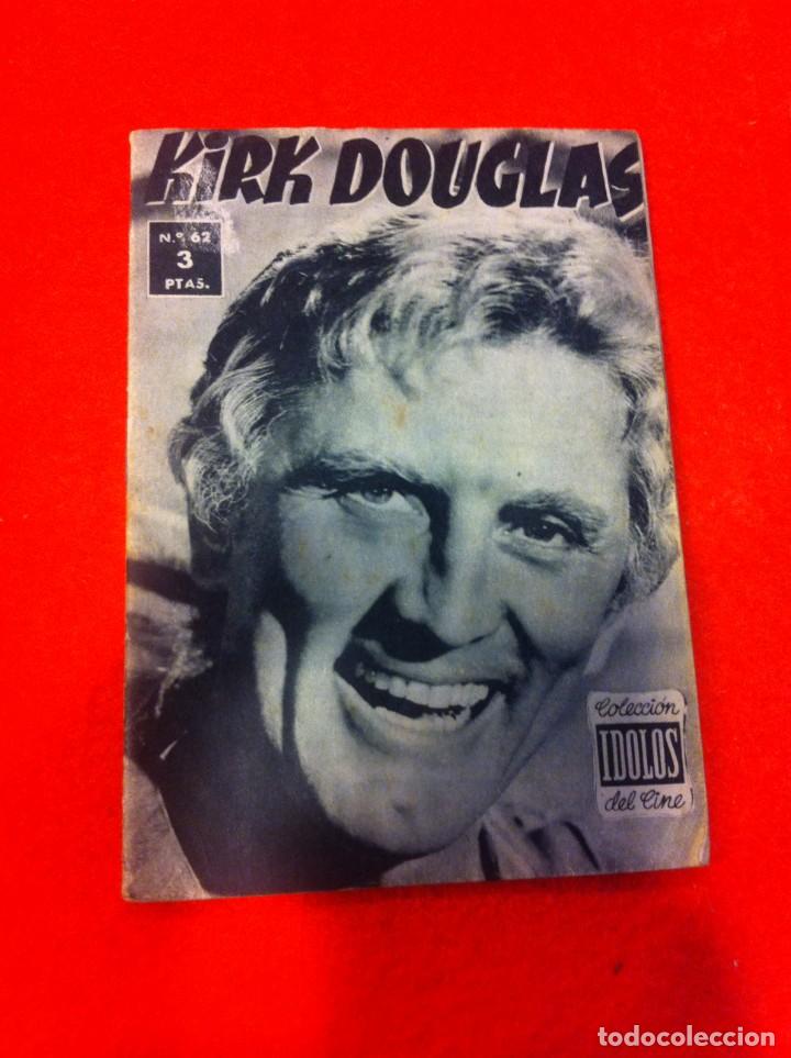 Gebrauchte B&uuml;cher: COLECCI&Oacute;N IDOLOS DEL CINE. KIRK DOUGLAS. N&ordm; 62