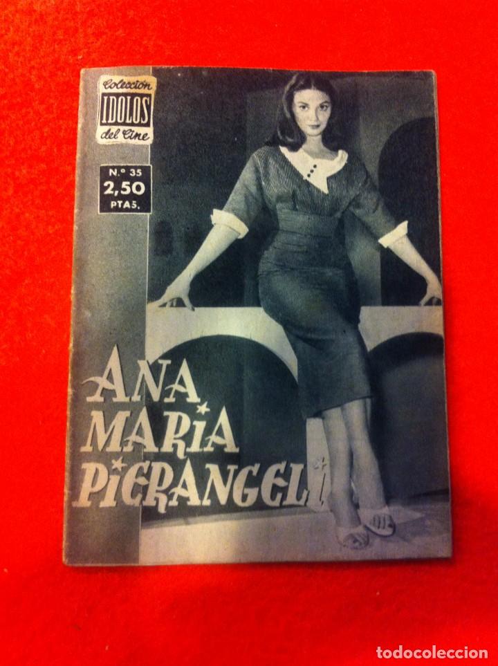 Gebrauchte B&uuml;cher: COLECCI&Oacute;N IDOLOS DEL CINE. ANA MAR&Iacute;A PIERANGELI. N&ordm; 35