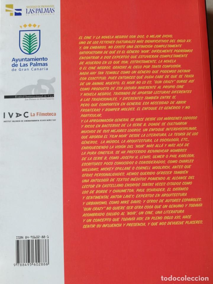Libros de segunda mano: GUN CRAZY (LIBRO + DVD) - Foto 2