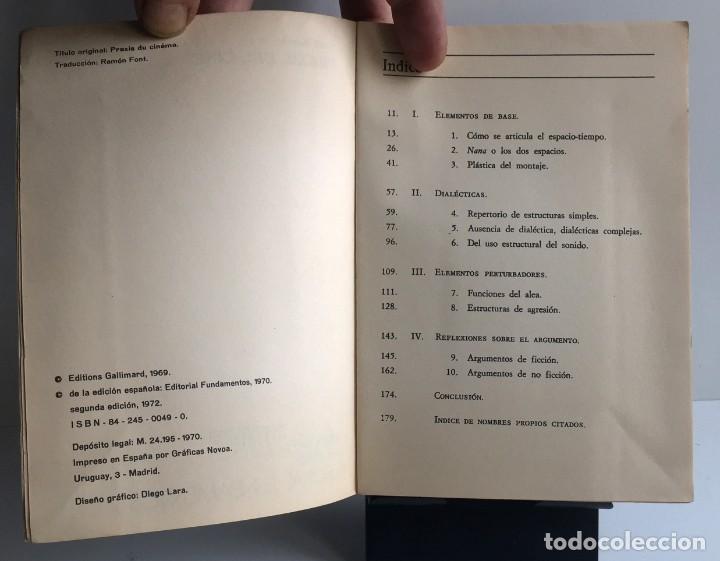Libros de segunda mano: PRAXIS DEL CINE. No&euml;l Burch - Foto 5