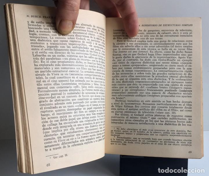 Libros de segunda mano: PRAXIS DEL CINE. No&euml;l Burch - Foto 6
