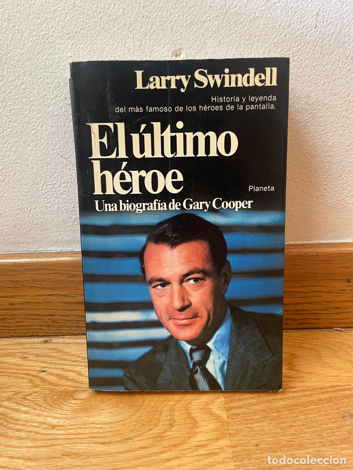 Libros de segunda mano: El &uacute;ltimo h&eacute;roe Larry Swindell - Foto 1