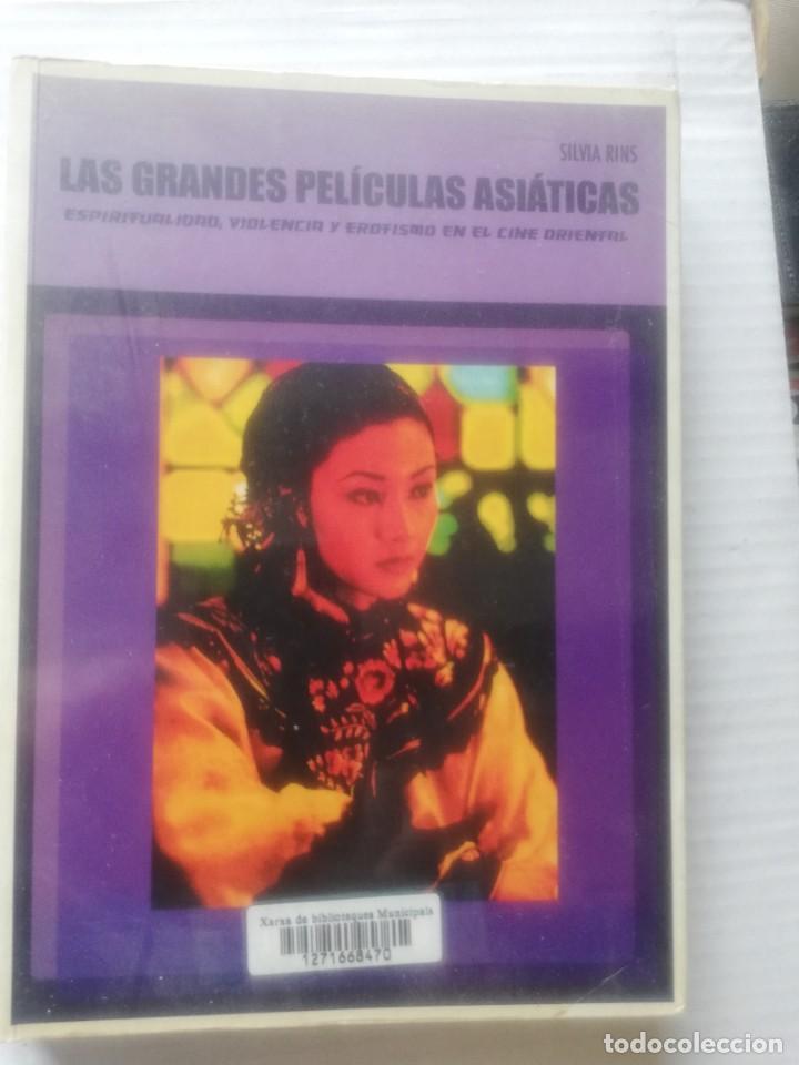 Libros de segunda mano: SILVIA RINS. LAS GRANDES PELICULAS ASIATICAS. Ediciones J.C.Clementine 2007