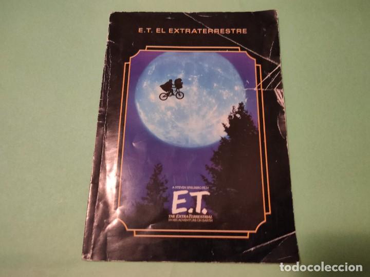 Libros de segunda mano: E.T. el extraterrestre libro c&oacute;mo se hizo la pel&iacute;cula