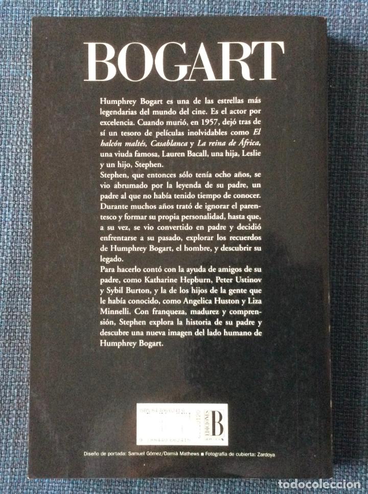 Libros de segunda mano: Bogart. En busca de mi padre. Stephen H. Bogart - Foto 2