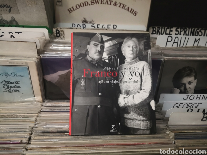 Libros de segunda mano: Albert Boadella, Franco y yo, buen viaje excelencia