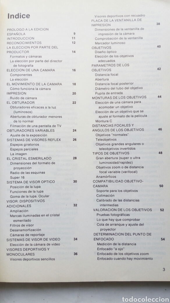 Libros de segunda mano: La C&aacute;mara de Cine y el Equipo de Iluminaci&oacute;n. David W. Samuelson. - Foto 4