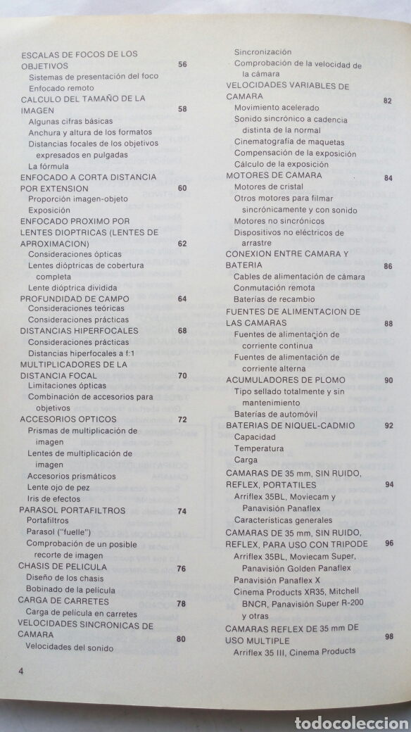 Libros de segunda mano: La C&aacute;mara de Cine y el Equipo de Iluminaci&oacute;n. David W. Samuelson. - Foto 5