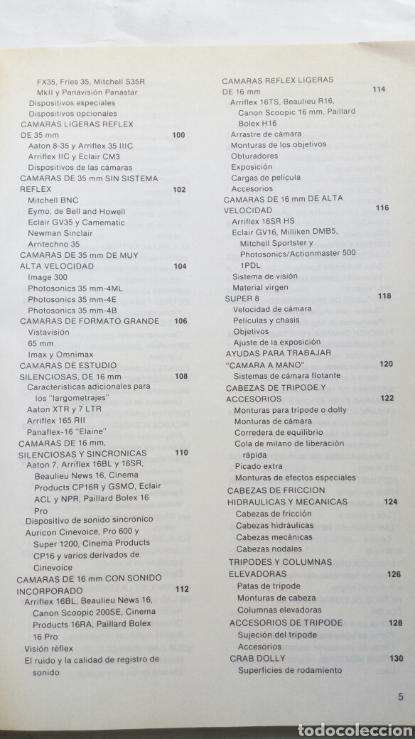 Libros de segunda mano: La C&aacute;mara de Cine y el Equipo de Iluminaci&oacute;n. David W. Samuelson. - Foto 6