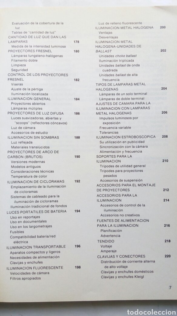 Libros de segunda mano: La C&aacute;mara de Cine y el Equipo de Iluminaci&oacute;n. David W. Samuelson. - Foto 8