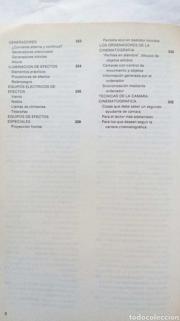 Libros de segunda mano: La C&aacute;mara de Cine y el Equipo de Iluminaci&oacute;n. David W. Samuelson. - Foto 9