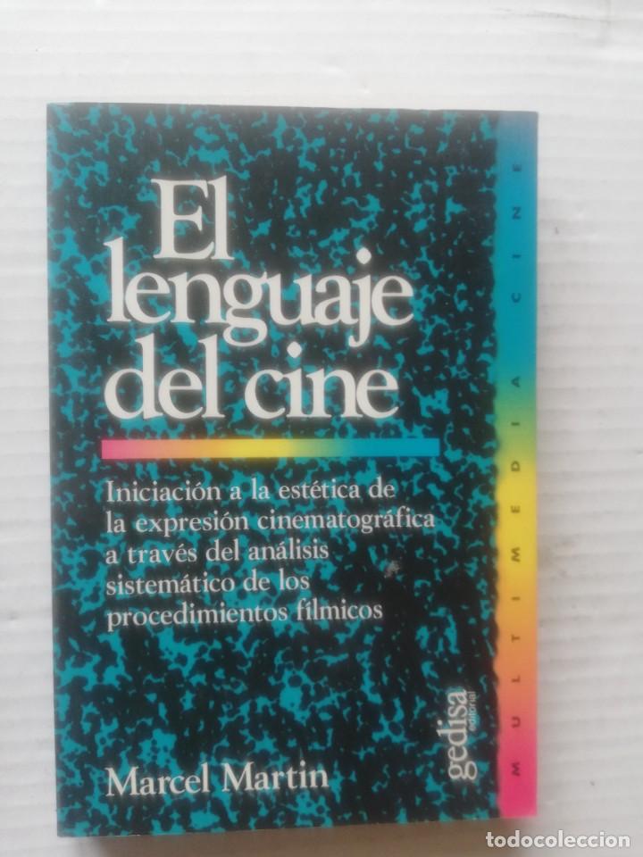 Libros de segunda mano: MARCEL MARTIN. EL LENGUAJE DEL CINE. Editorial Gedisa, 1995 - Foto 1