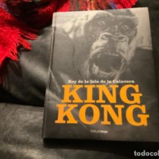 Libros de segunda mano: KING KONG, REY DE LA ISLA DE LA CALAVERA, ILUSTRACIONES DE JOE DEVITO, TIMUN MAS AÑO 2005. Lote 338103408