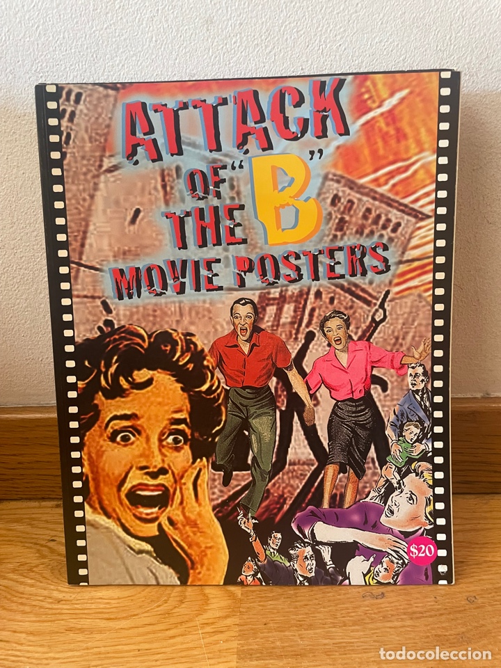 Libros de segunda mano: Attack of the b Movie Posters Bruce Hershenson