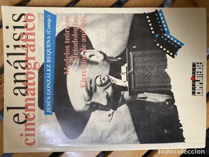 Libros de segunda mano: EL AN&Aacute;LISIS CINEMATOGR&Aacute;FICO - Foto 1