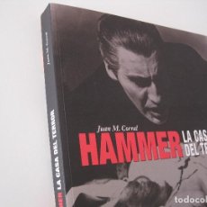 Libros de segunda mano: HAMMER: LA CASA DEL TERROR-- JUAN M.CORRAL--CALAMAR EDICIONES--NUEVO. Lote 338882488