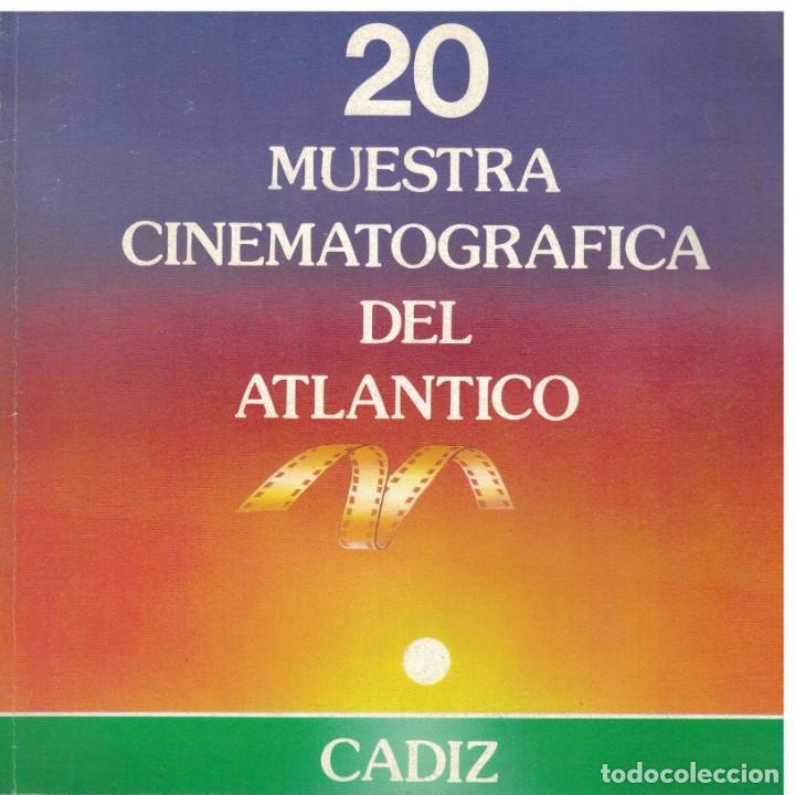 Libros de segunda mano: ALCANCES. 20 MUESTRA CINEMATOGRAFICA DEL ATLANTICO. VV.AA. CN-076