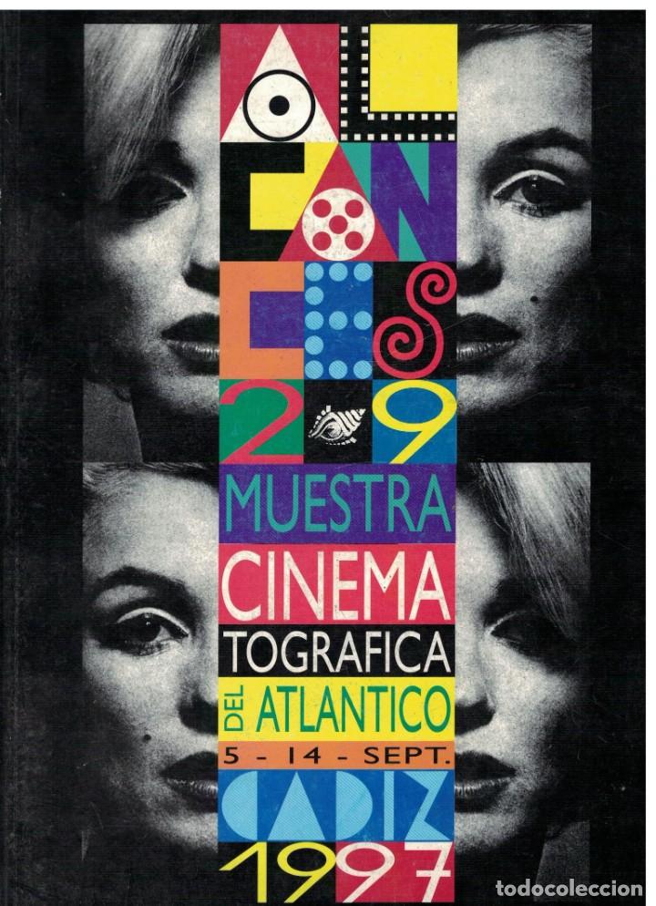 Libros de segunda mano: ALCANCES. 29 MUESTRA CINEMATOGRAFICA DEL ATLANTICO. VV.AA. CN-080
