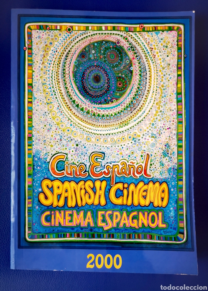 Libros de segunda mano: CINE ESPA&Ntilde;OL 2000 - 310 PAGINAS CON TODAS LA PELICULAS ESPA&Ntilde;OLAS DEL 2000