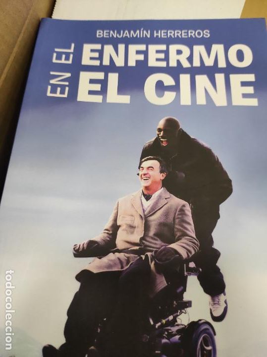 Libros de segunda mano: EL ENFERMO EN EL CINE (Benjam&iacute;n Herreros) T&B, 2017. - Foto 1
